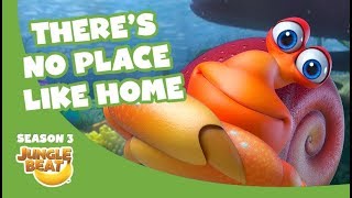 Theres No Place Like Home – Jungle Beat Season 3 4 [upl. by Anaugahs784]