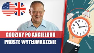 Godziny po angielsku  Jaś Kałuża [upl. by Ytissahc]