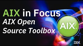 AIX open Source Toolbox for Linux Applications [upl. by Notsnorb370]