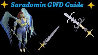 Oldschool Runescape  Saradomin GWD Melee Guide  Full Veracs Method [upl. by Pam]