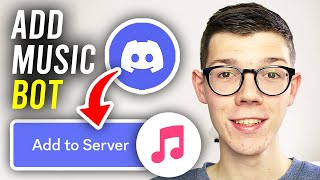 How To Add Music Bot To Discord Server  Full Guide [upl. by Lydell]