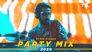 DJ NYK  New Year 2020 Party Mix  Yearmix  Non Stop Bollywood Punjabi English Remix Songs [upl. by Tema566]