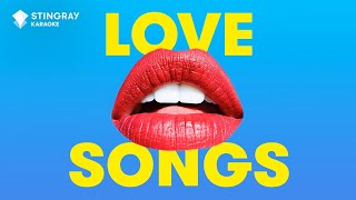 ❤️ LOVE SONGS from the 80s 90s 2000s and Today  1 HOUR Non Stop Karaoke With Lyrics [upl. by Anatole]