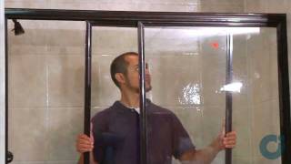 How to install a shower screen  Tutorial  Video Guide  DIY [upl. by Oker]