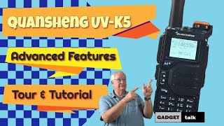 Quansheng UV K5 Advanced Features [upl. by Alieka409]