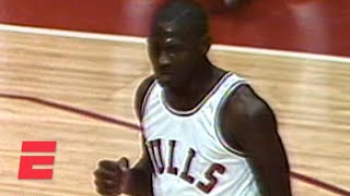 Michael Jordans NBA debut with the 1984 Chicago Bulls  ESPN Archive [upl. by Alket398]