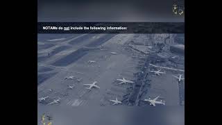 84 Aeronautical information service Notams [upl. by Nelac11]