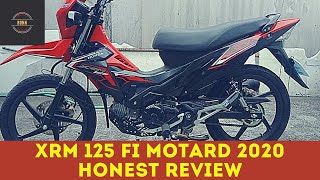 XRM 125 FI MOTARD REVIEW [upl. by Miarzim]