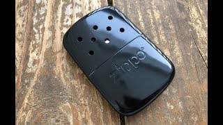 The Zippo Reusable Hand Warmer A Quick Shabazz Review [upl. by Lal]