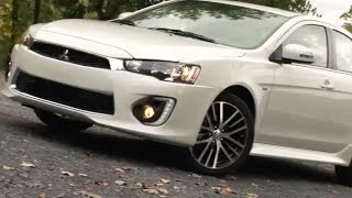 Mitsubishi Lancer 2017 Review  TestDriveNow [upl. by Einafats]