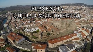 Plasencia Ciudad monumental [upl. by Helen]