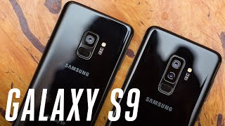 Samsung Galaxy S9 review [upl. by Elnora]