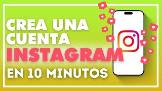 Crea una cuenta de Instagram para NEGOCIOS🔥 En 10 minutos PASO APASO [upl. by Edme]