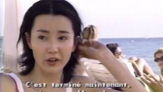 Maggie Cheung interview at Cannes 2000 [upl. by Nagem]