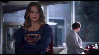 Supergirl 2x01 Supergirl Mon El [upl. by Merell]