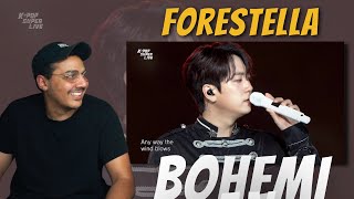 Queen  Bohemian Rhapsody  Forestella Cover  REACTION [upl. by Mendelsohn]