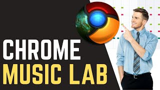 Google Music Maker Tutorial How To Use Chrome Music Lab [upl. by Onez894]