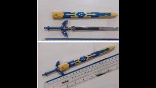 Man Jailed Over Mini Master Sword [upl. by Akcirahs979]