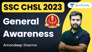 SSC CHSL General Awareness  SSC CHSL 2023  Amandeep Sharma [upl. by Kermie612]