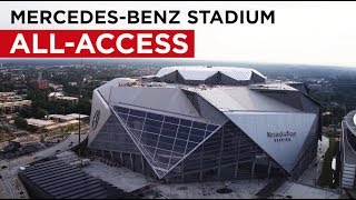 Atlantas MercedesBenz Stadium AllAccess [upl. by Cerell]