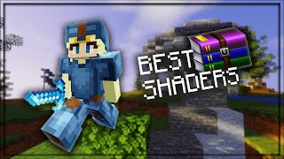 Top 3 BEST Shaders for Bedwars [upl. by Anitel]