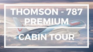 THOMSON PREMIUM CABIN  DREAMLINER 787  LGWCUN [upl. by Cardie]