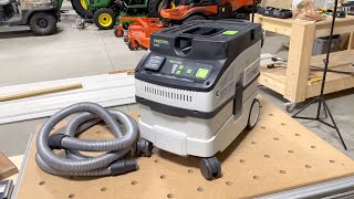 Festool CT 15 Dust Extractor Review [upl. by Estas340]