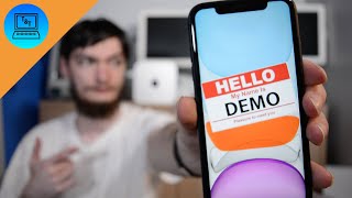 How to Erase a DEMO iPhone DISCLAIMER [upl. by Balf]