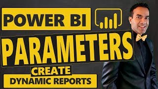 How to Use Power BI Parameters to Create Dynamic Power BI Reports [upl. by Turro68]