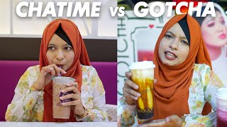 Should Chatime Be Scared New Competitor in Town  Chatime vs Gotcha [upl. by Marih]