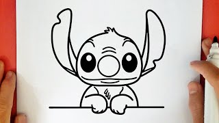 COME DISEGNARE STITCH [upl. by Idnic]