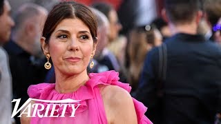 Marisa Tomei on Aunt May’s Unusual Role in SpiderMan Far From Home [upl. by Beckerman]