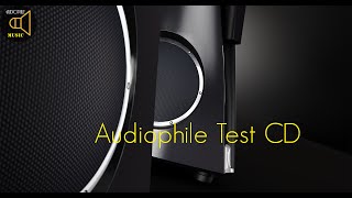 Audiophile Test CD  Reference Recordings Test HQ4K [upl. by Jacquelynn]