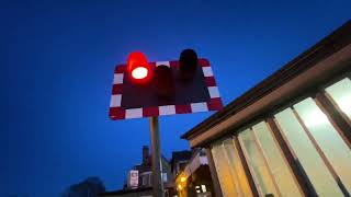 Birkdale Level Crossing Merseyside [upl. by Levona237]