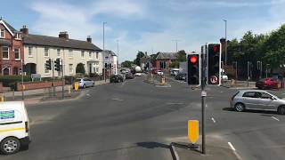 Full Route Visual  Arriva Leicester 5A  Leicester to Melton Mowbray  4526 YX16 OKD [upl. by Racso]