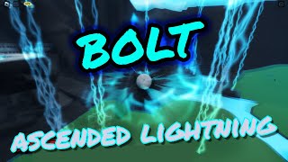 Bolt Showcase  Elemental Grind Game [upl. by Noraf161]