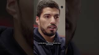 Suarez explains the Chiellini bite [upl. by Aiveneg176]