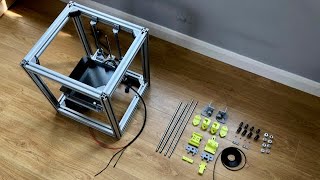 HyperCube Evolution Build  Part 1  Parts Frame and ZAxis [upl. by Odey970]