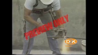 Cutting Torch Safety Video [upl. by Iy]