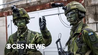 Sweden approved as newest NATO member [upl. by Blodget674]