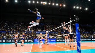 Monster of the Vertical Jump  Paola Egonu  Highlights 2019 [upl. by Tullus665]