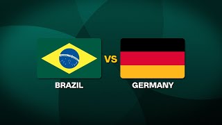 Brazil vs Germany  2025 World Baseball Classic Qualifiers [upl. by Fanchet]