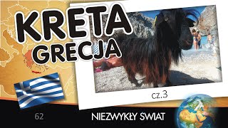 Niezwykly Swiat  Grecja Kreta cz3  Lektor PL  55 min  4K [upl. by Aekal]