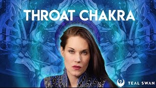 How To Open Your Throat Chakra  Teal Swan [upl. by Aihsemak506]