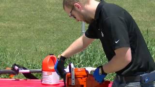 How To Start A Chainsaw  Echo Chainsaw [upl. by Lorenzana]