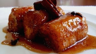 Dulce de platano maduro  Sweet ripe banana  Recetas faciles [upl. by Ecirted]