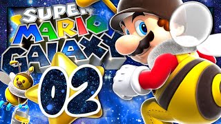 ON CONTINUE LA COURSE AUX ÉTOILES  SUPER MARIO GALAXY NINTENDO SWITCH FR EPISODE 2 [upl. by Uase]