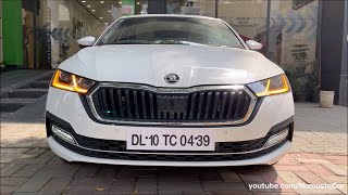 Škoda Octavia LampK 2021 ₹29 lakh  Reallife review [upl. by Sedecram484]