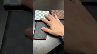 Louis Vuitton Mens Wallet Review [upl. by Maze]