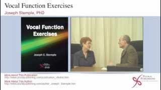 Vocal Function Exercises by Joseph Stemple PhD [upl. by Elyrad]